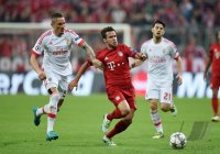 Fussball CHL 15/16 Viertelfinale: FC Bayern Muenchen - Benfica Lissabon