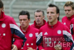 FUSSBALL  FC Bayern Muenchen Hitzfeld