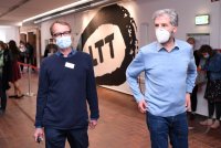 Tuebinger Modellversuch, Oeffnen mit Sicherheit, endet: Tuebingens Oberbuergermeister Palmer