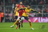 Fussball CHL 16/17 Achtelfinale: FC Bayern Muenchen - Arsenal London