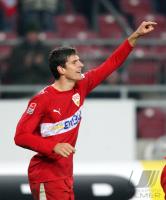 Fussball 1. Bundesliga VfB Stuttgart - Hamburger SVVfB Stuttgart - FC Schalke 04