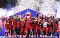 Fussball CHL 18/19 FINALE: CHL Sieger FC Liverpool