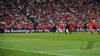 Fussball International: Audi Cup 2009  Manchester United - FC Bayern Muenchen