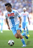 FUSSBALL SERIE A:  Marek Hamsik (Napoli)