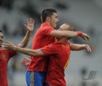 Fussball International:  Spanien - Saudiarabien