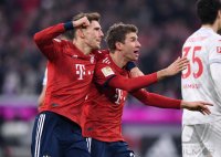 Fussball 1. Bundesliga Saison 18/19: FC Bayern Muenchen - Fortuna Duesseldorf