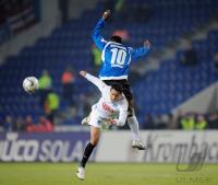 Fussball 1. Bundesliga 19. Spieltag: Arminia Bielefeld - Hertha BSC Berlin