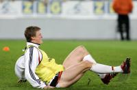 Fussball Deutsche Nationalmannschaft Training