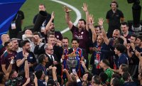 Fussball CHL FINALE 24/25 in Muenchen: Paris Saint - Germain - Inter Mailand