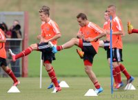 Fussball 1. Bundesliga 12/13: Trainingsauftakt FC Bayern Muenchen