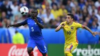 Fussball International Europameisterschaft 2016: Frankreich - Rumaenien
