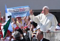 Rom Generalaudienz;  Papst Franziskus I.