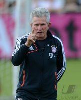 Fussball 1. Bundesliga :  Training beim FC Bayern Muenchen