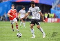 FUSSBALL WM 2018 Vorrunde Russland -  Aegypten