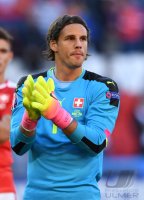 Fussball International Europameisterschaft 2016: Rumaenien - Schweiz