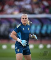 Fussball Frauen Euro 2025 Schweden - Deutschland