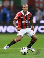 FUSSBALL SERIE A:  AC Mailand - Atalanta