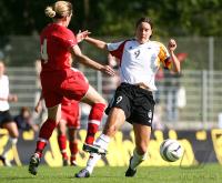 Fussball  Training der deutschen Nationalmannschaft vor dem EM Qualifikationsspiel gegen Irland.