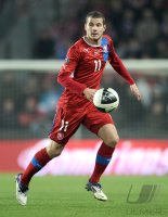 Fussball Nationalmannschaft : Daniel Pudil (Tschechische Republik)