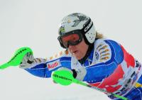 SKI Weltcup  Damen  ST.Moritz;  Anja PAERSON (SWE)