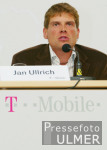 Praesentation von Jan Ullrich beim Team T-Mobil