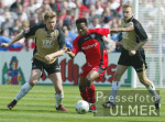 FUSSBALL  Spielszene SSV Reutlingen - 1. FC Kln