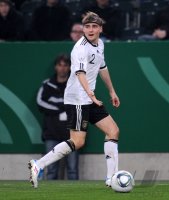 Fussball International EM 2012 Testspiel:  Marcel SCHMELZER (Deutschland)