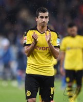 Fussball 1. Bundesliga Saison 15/16: TSG 1899 Hoffenheim - Borussia Dortmund