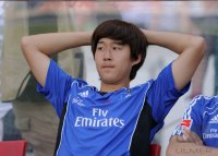 Fussball 1. Bundesliga  Saison 2010/2011:  Heung Min Son (Hamburger SV)