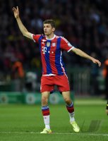 Fussball Pokalfinale 13/14: Borussia Dortmund - FC Bayern Muenchen