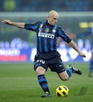 FUSSBALL SERIE A:  Esteban Matias Cambiasso Deleau (Inter)
