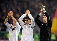 Fussball WM-Qualifikation: Deutschland - Russland