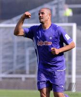 Fussball 3. Bundesliga:  JUBEL  Najeh Braham (Aue)