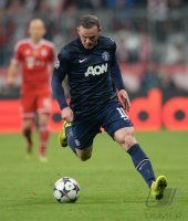 Fussball International CHL Saison 13/14: FC Bayern Muenchen -  Manchester United FC