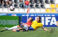 Fussball Frauen FIFA U 20  WM  2008      Vorrunde 