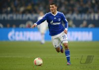 Fussball, 1. Bundesliga Saison 2012/2013: FC Schalke 04 - Fortuna Duesseldorf