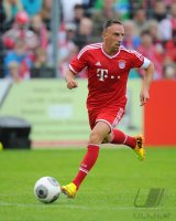 FUSSBALL 1. Bundesliga 2013/2014:  Franck Ribery (FC Bayern Muenchen)