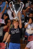 Fussball CHL  Saison 2011/2012:  SSC Napoli - Villarreal  CF