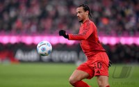 Fussball 1. Bundesliga 24/25: FC Bayern Muenchen - VfL Wolfsburg