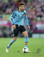 Fussball International Europameisterschaft 2012: Kroatien - Spanien