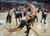 1. Basketball Bundesliga  08/09  Walter Tigers - Artland Dragons