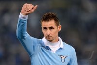 FUSSBALL SERIE A 2012/2013:  Miroslav Klose (Lazio Rom)