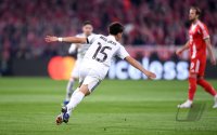 FUSSBALL CHL 2025/2026   Viertelfinal Rueckspiel  FC Bayern Muenchen - Real Madrid