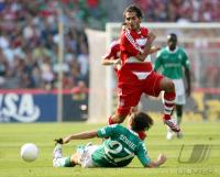 Fussball 1. Bundesliga: Bremen - Bayern