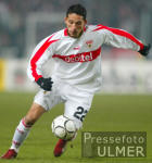 Fussball International: Stuttgart, KURANYI  Einzelaktion