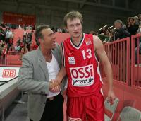 Basketball  1. Bundesliga Walter Tuebingen  - TSK Wrzburg