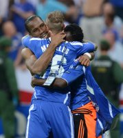 Fussball Saison 2011/2012: Champions League Finale: FC Bayern Muenchen - FC Chelsea