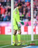 Fussball 1. Bundesliga Saison 2016/2017: FC Bayern Muenchen - Hamburger SV