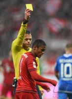 Fussball 1. Bundesliga Saison 15/16: TSG 1899 Hoffenheim - FC Bayern Muenchen