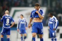 Fussball 1. Bundesliga: Schalke - Wolfsburg